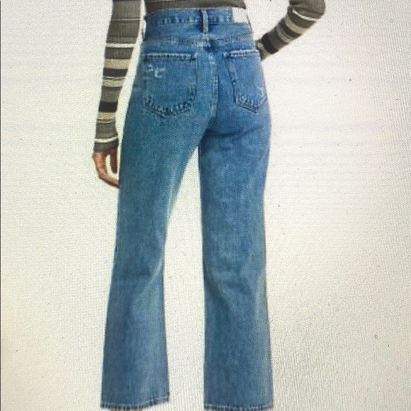 Pistola Cassie Super High Rise Straight Jeans 28 Elixir Revolve denim - Picture 2 of 6